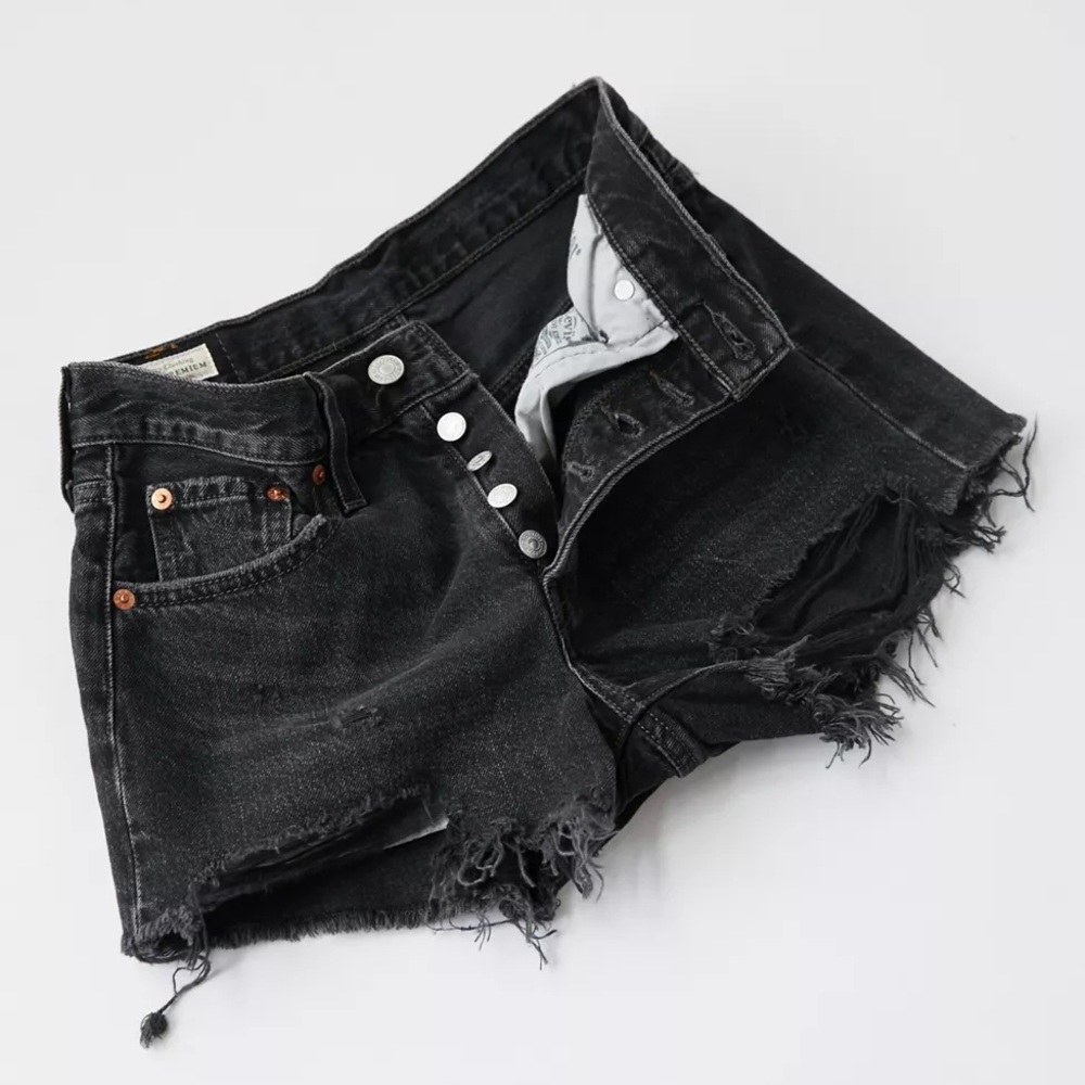 Levi’s 501 Original Cutoff Denim Shorts